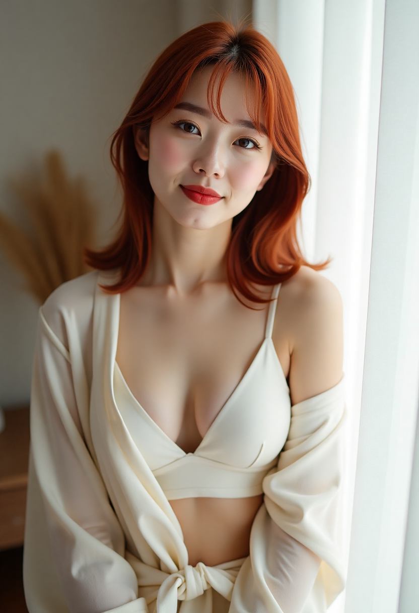 镜中人